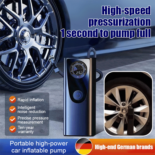 π₯π₯-Portable high-power car air pump