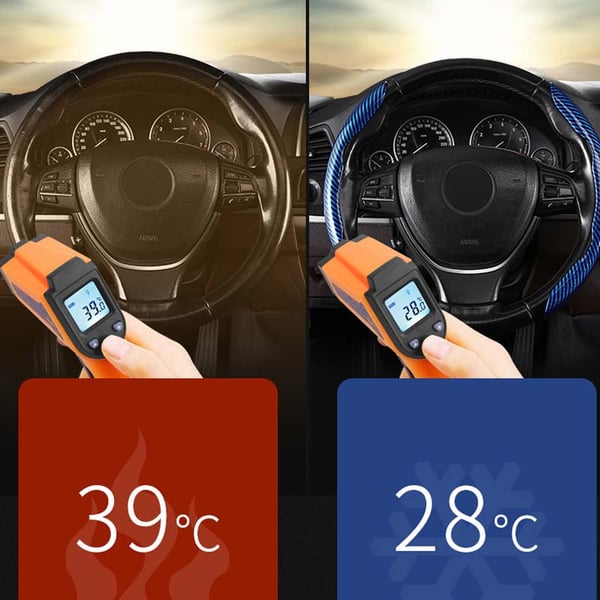 🎁Early Spring 49% OFF🔥-Non-Slip Car Steering Wheel Cover