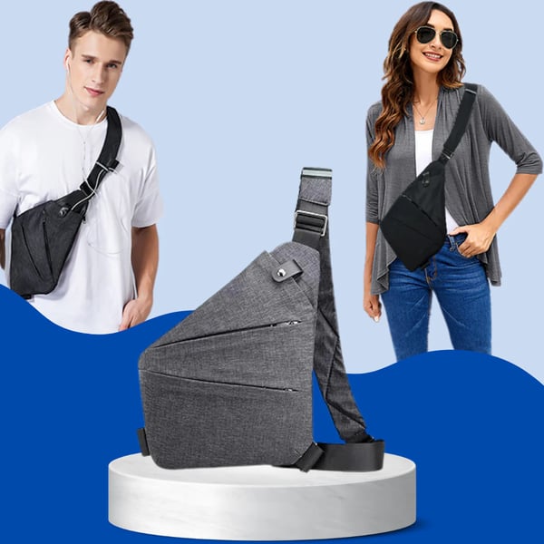 Anti-Theft SecureCrossbody Bag
