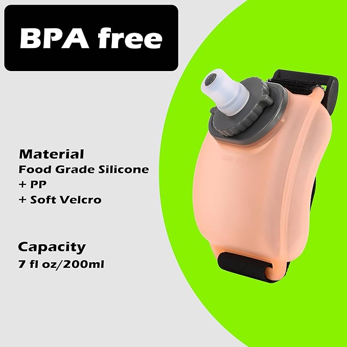 Outdoor Running Wrist Water Bottle