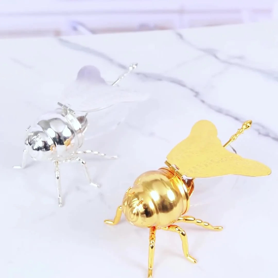 Luxury Bee Honey Pot