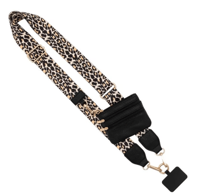 π₯2025π₯ Summer Exclusive 49% OFF - Phone Strap with Zippered Pouch
