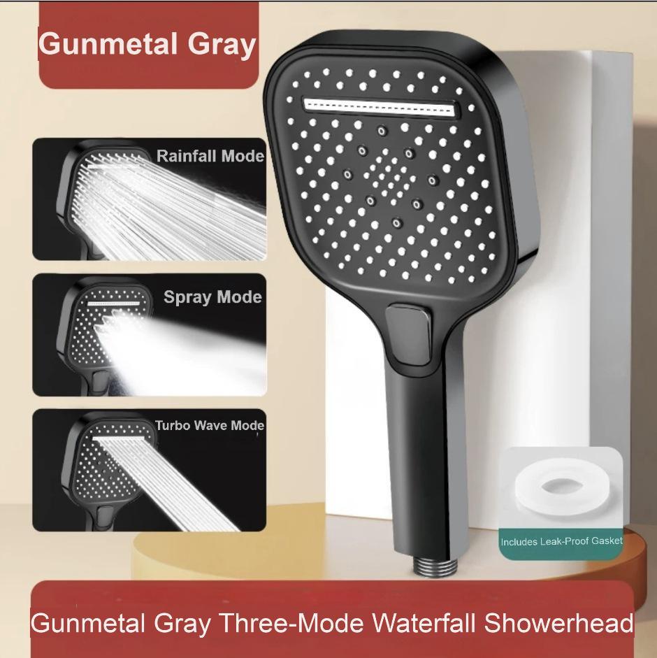 (🔥48% OFF)8-speed Oversized Panel Pressurized Shower Head