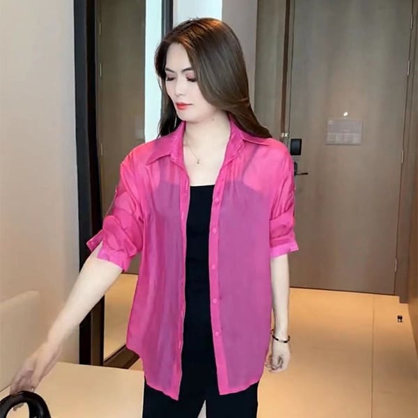 🔥2025 LAST DAY 49% OFF🔥Summer Sunscreen Chiffon Shirt