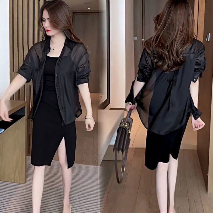 🔥2025 LAST DAY 49% OFF🔥Summer Sunscreen Chiffon Shirt