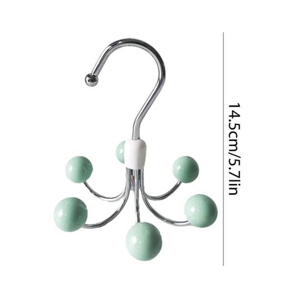 Wardrobe 360° Rotatable Multifunctional Hanger