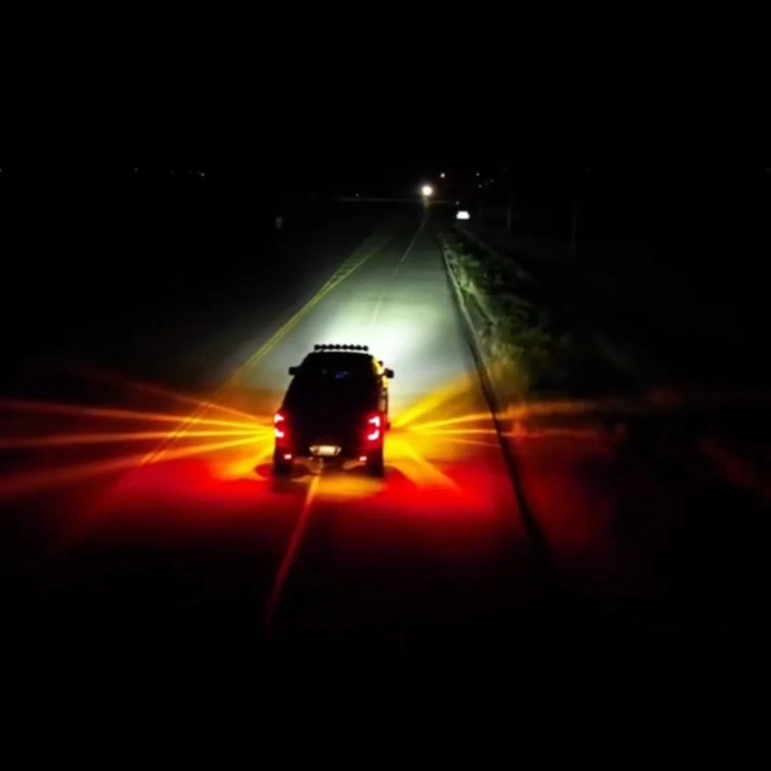 πππ‘ Colorful LED Chassis & Tail Light β‘ 12V/24V Universal β Upgrade Your Ride! πβ¨