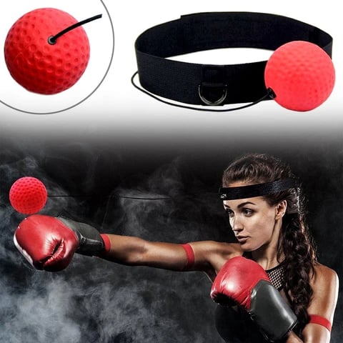 π₯ Boxing Reflex Ball Headband β Train Speed, Focus & Agility π₯π§ π₯