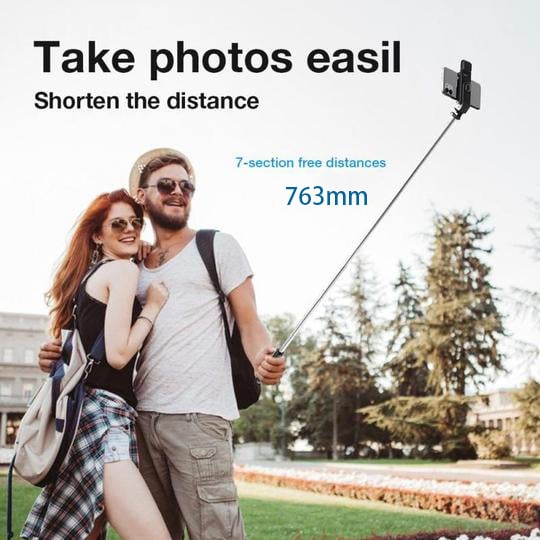 🔥HOT SALE🔥6 In 1 Wireless Bluetooth Selfie Stick