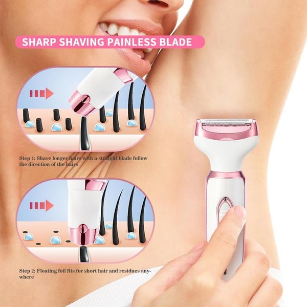 🔥NEW HOT SALE 🔥 Comfort 4 in 1 Electric Lady Shaver