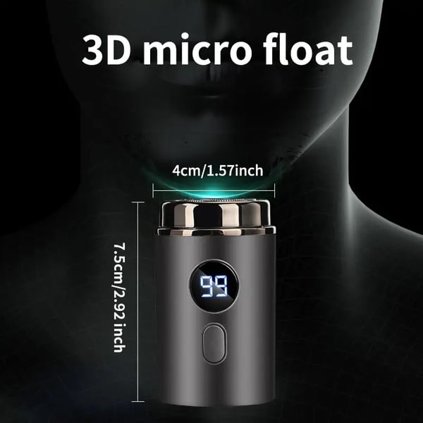 🔥NEW HOT SALE 🔥 2025 New Mini Carry-On Electric Shaver
