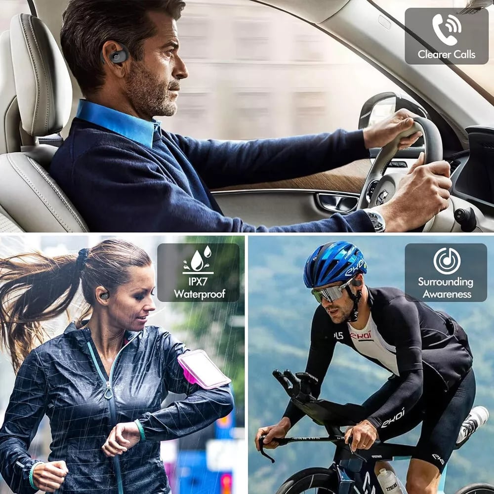 🎉Super New year deal - 40% OFF ! !💥Earphone Wireless Bluetooth