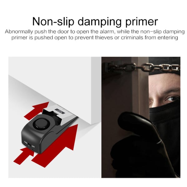 ❤️HOT SALE❤️🚨Door Stop Alarm