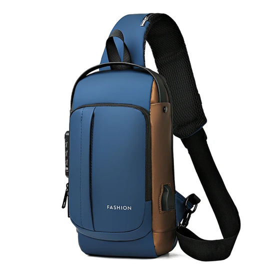🔥NEW HOT SALE 🔥Unisex Anti theft cross body backpack