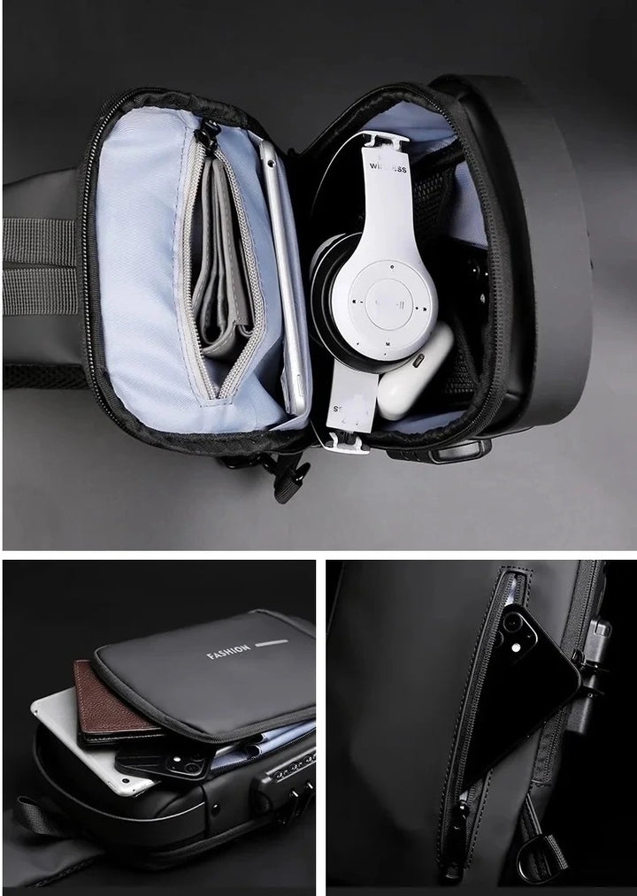 🔥NEW HOT SALE 🔥Unisex Anti theft cross body backpack