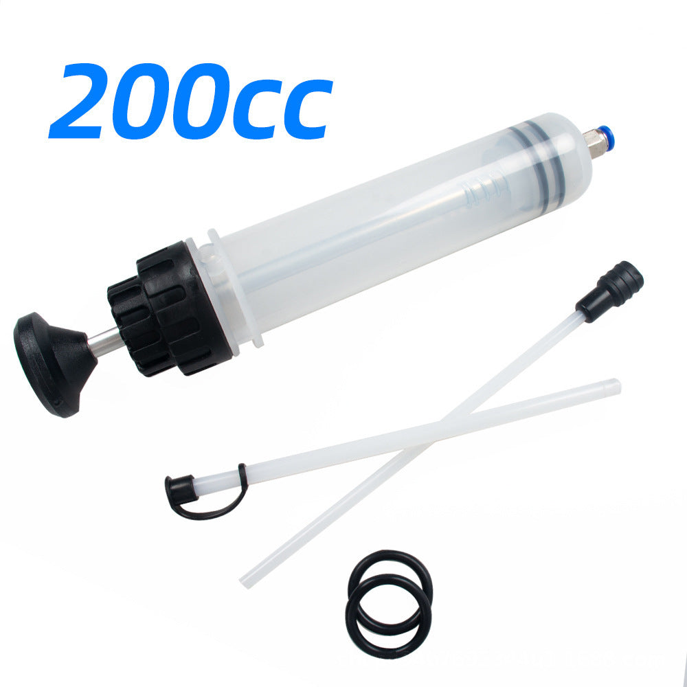 Syringe Type Suction And Injection Dual-purpose Oil Change Tool Manual Oil Filling Device