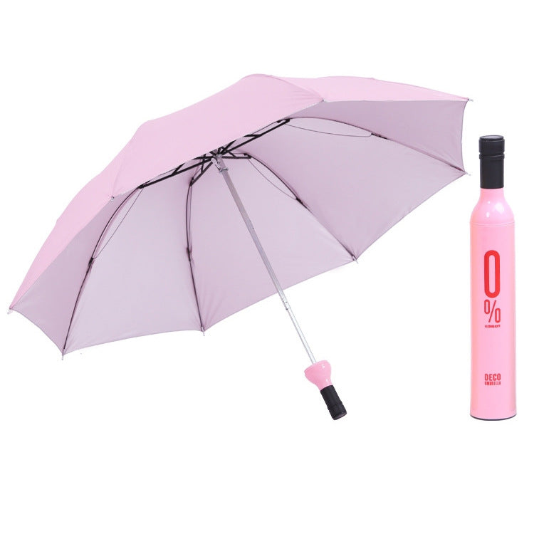 🎁Umbrella-Bottle Shaped Umbrella