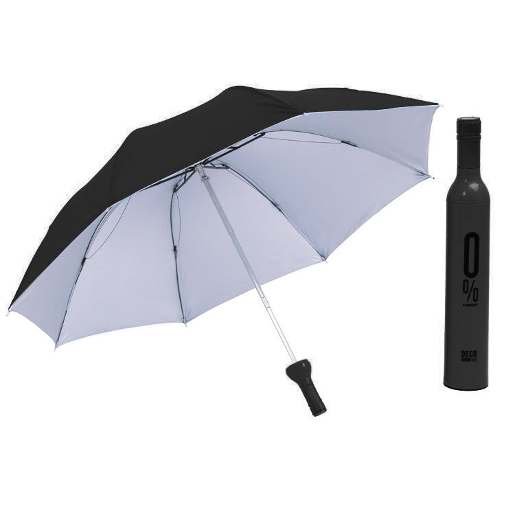 🎁Umbrella-Bottle Shaped Umbrella