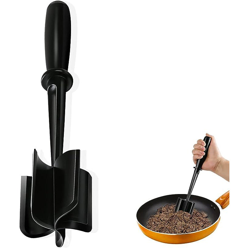 🍽️BUY 1 GET 1 FREE🍽️Best cookware Upgrade Meat Chopper, Heat Resistant Meat Masher for Hamburger Meat, Beef and Potato.