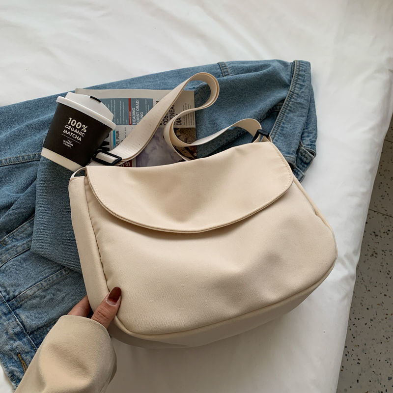 π Multi-Pocket Nylon Crossbody Bag | Lightweight Messenger Bag for Work & Travel βοΈπ