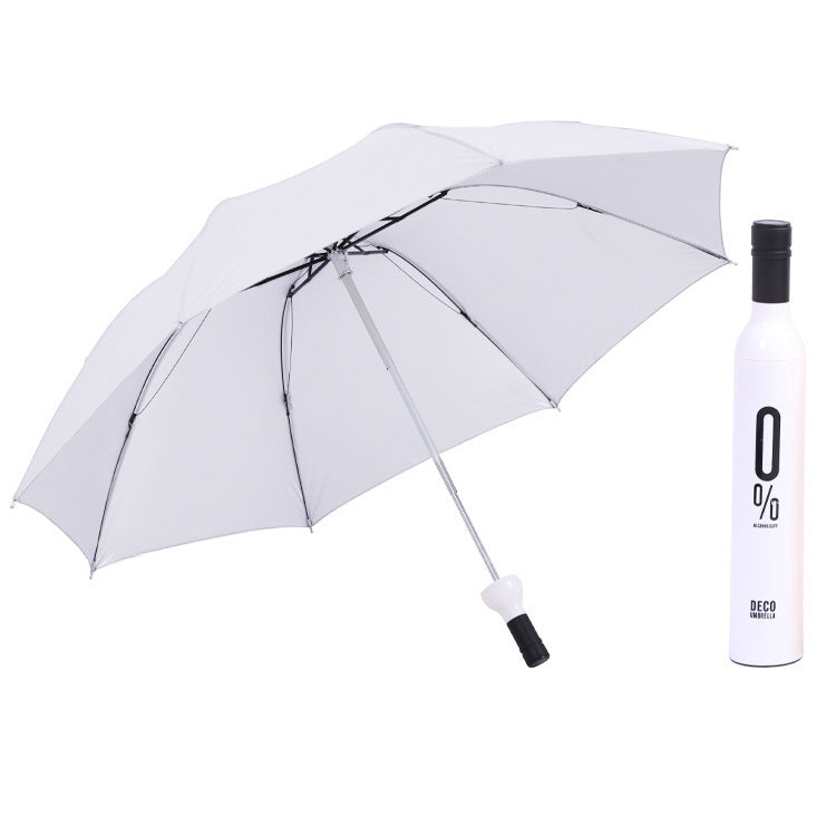 🎁Umbrella-Bottle Shaped Umbrella