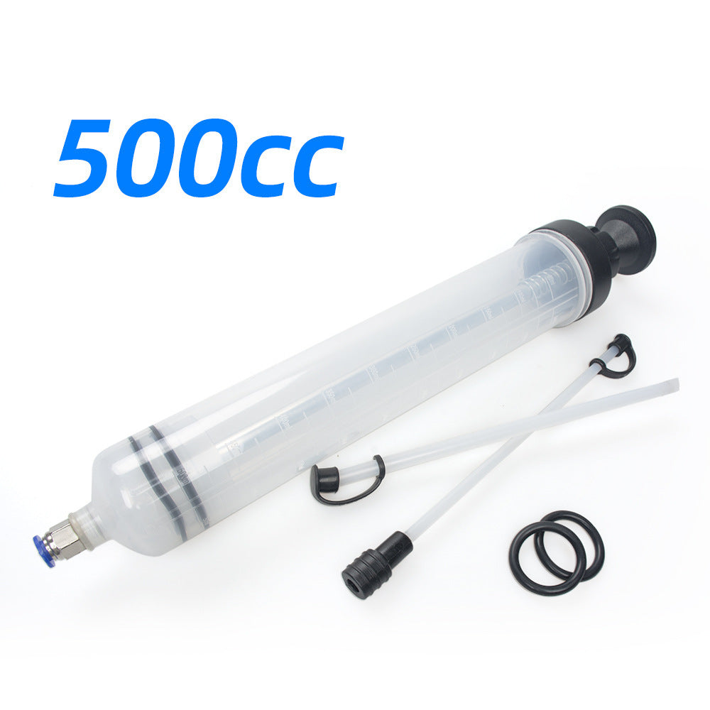 Syringe Type Suction And Injection Dual-purpose Oil Change Tool Manual Oil Filling Device