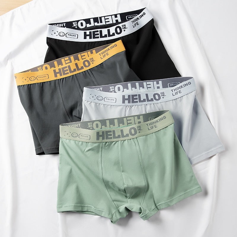 Retro Hello | Men's Boxer Brief