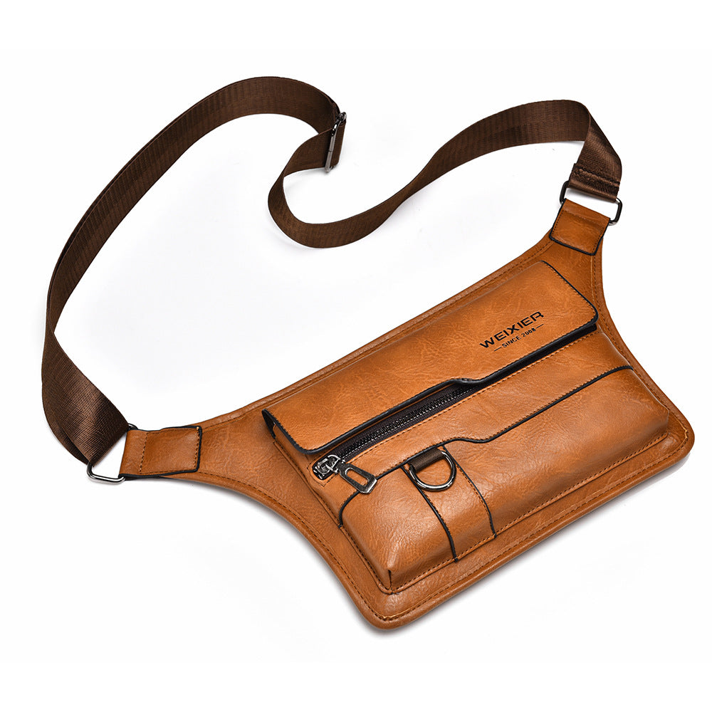 🧳 Men's Leather Messenger Bag | Stylish • Durable • Everyday Carry 🕴️✨