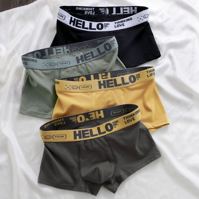 Retro Hello | Men's Boxer Brief