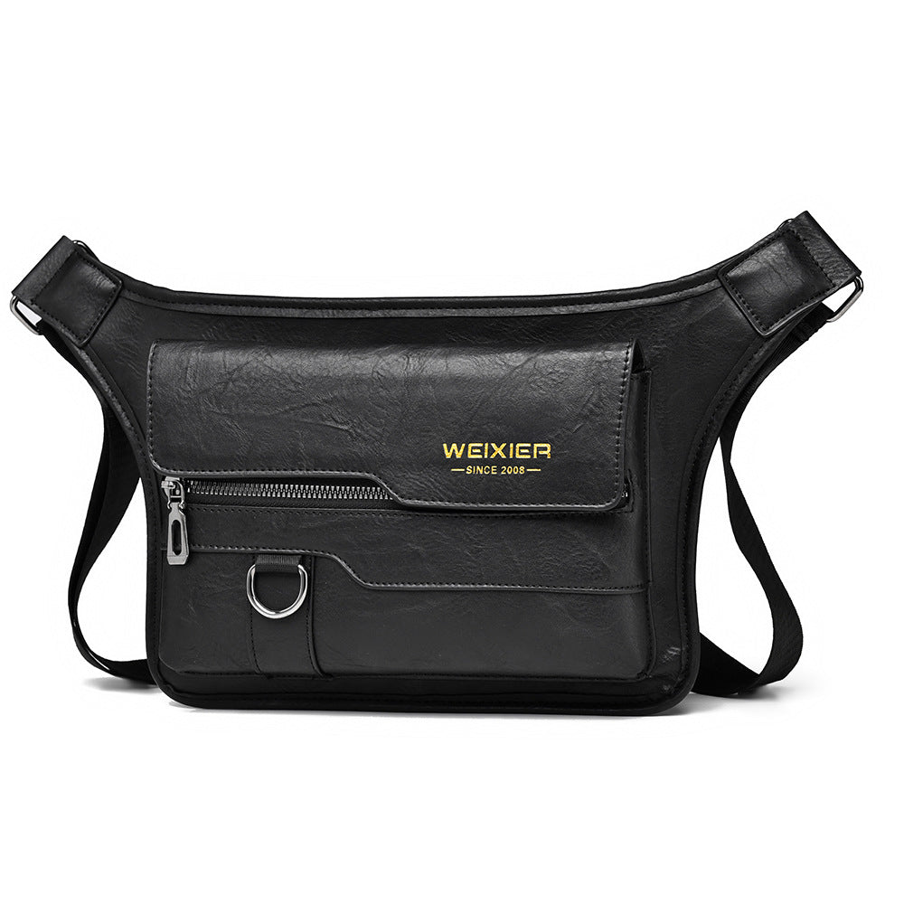 🧳 Men's Leather Messenger Bag | Stylish • Durable • Everyday Carry 🕴️✨