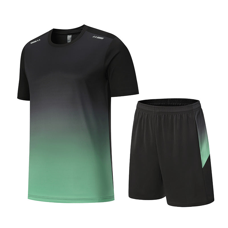 Men's Outdoor Sports Quick-Drying Breathable 2-Piece Combo Set 🏃♂️👕