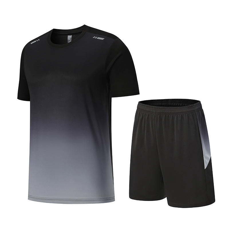 Men's Outdoor Sports Quick-Drying Breathable 2-Piece Combo Set 🏃♂️👕