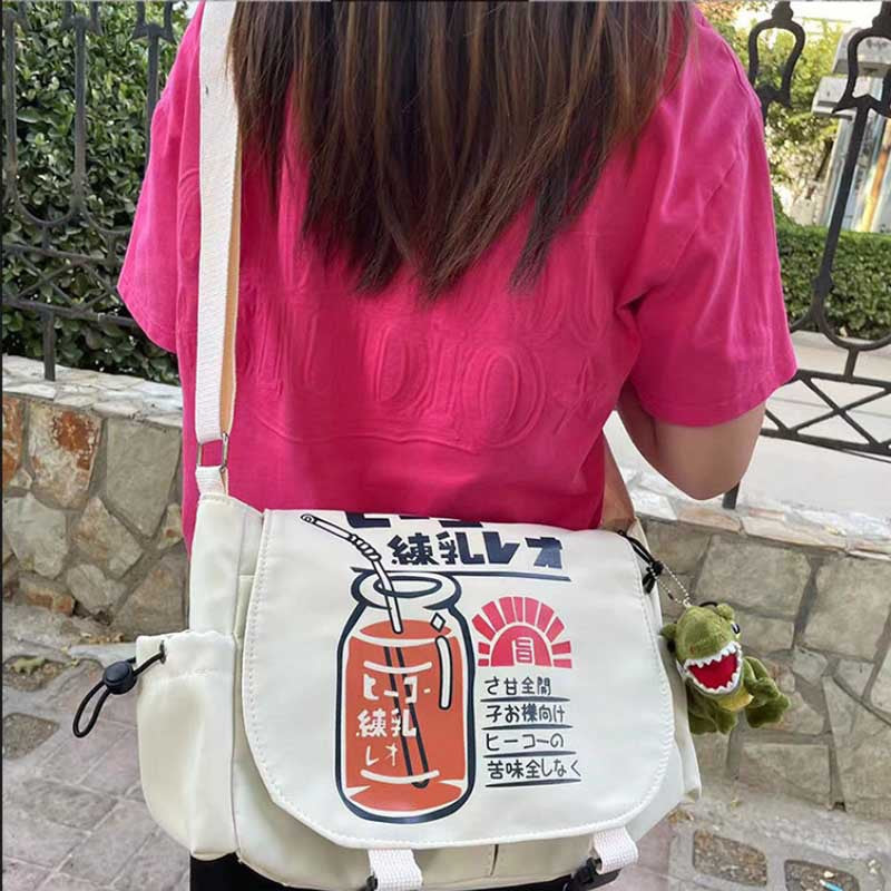 π§΅ Casual Canvas Shoulder Bag | Lightweight β’ Durable β’ Everyday Style πβ¨