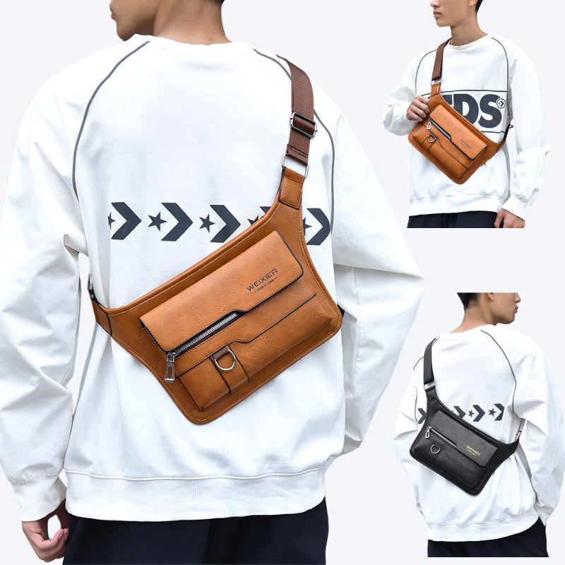 🧳 Men's Leather Messenger Bag | Stylish • Durable • Everyday Carry 🕴️✨