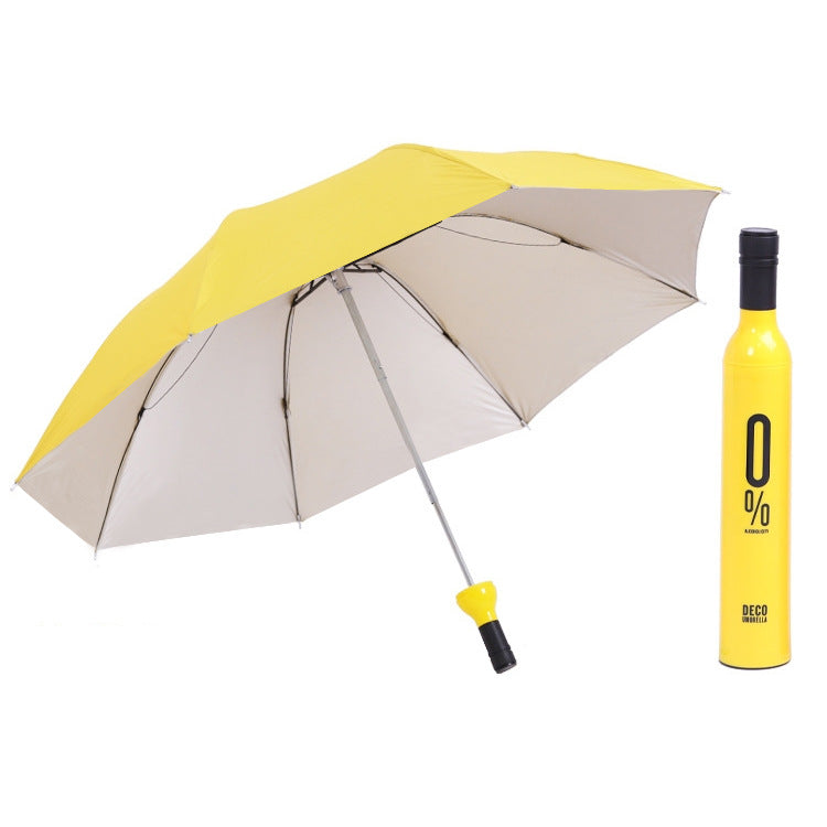 🎁Umbrella-Bottle Shaped Umbrella