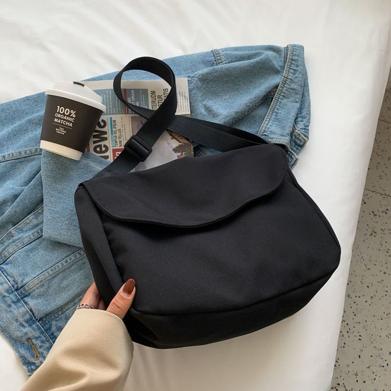 π Multi-Pocket Nylon Crossbody Bag | Lightweight Messenger Bag for Work & Travel βοΈπ