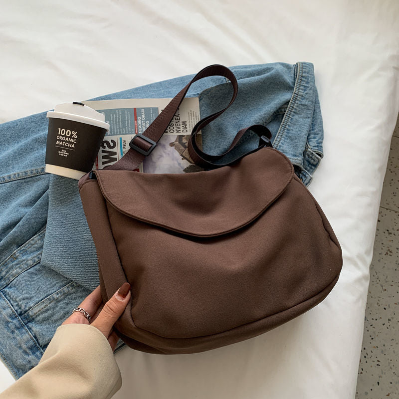 π Multi-Pocket Nylon Crossbody Bag | Lightweight Messenger Bag for Work & Travel βοΈπ