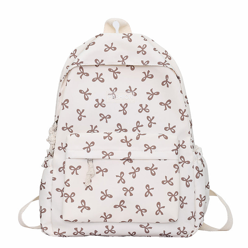 Large Capacity Bow Backpack