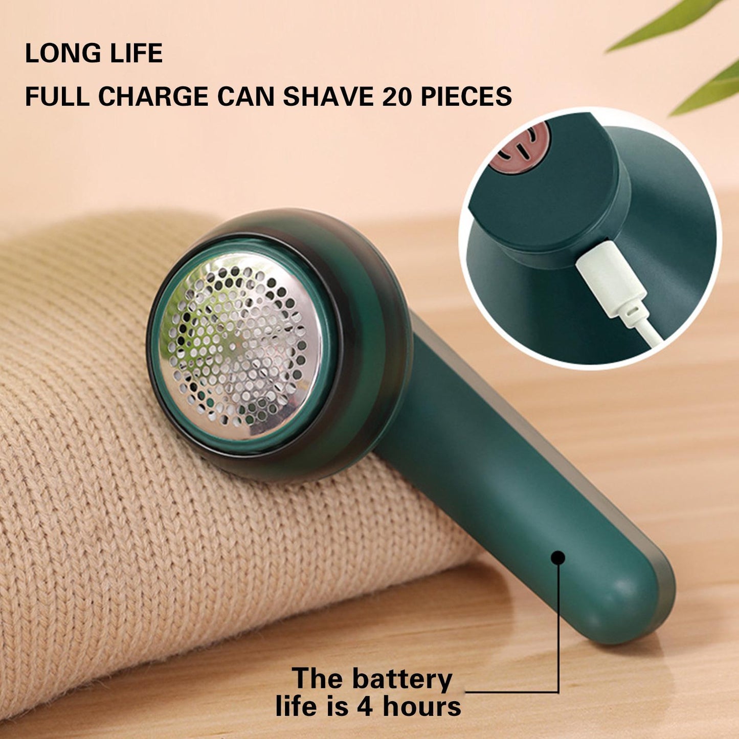 🌟 Revive Your Clothes | Electric Lint Remover