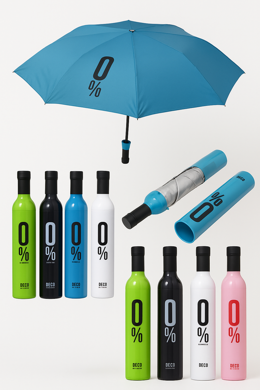 🎁Umbrella-Bottle Shaped Umbrella
