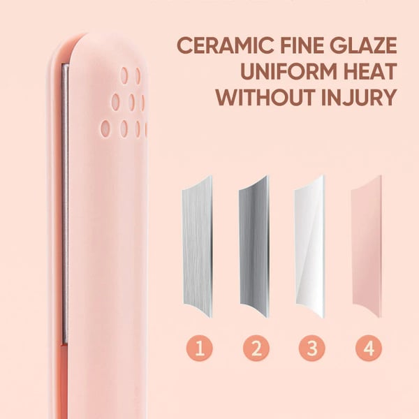 💗2025 Hot Sale | Mini Dual-purpose Curling Iron