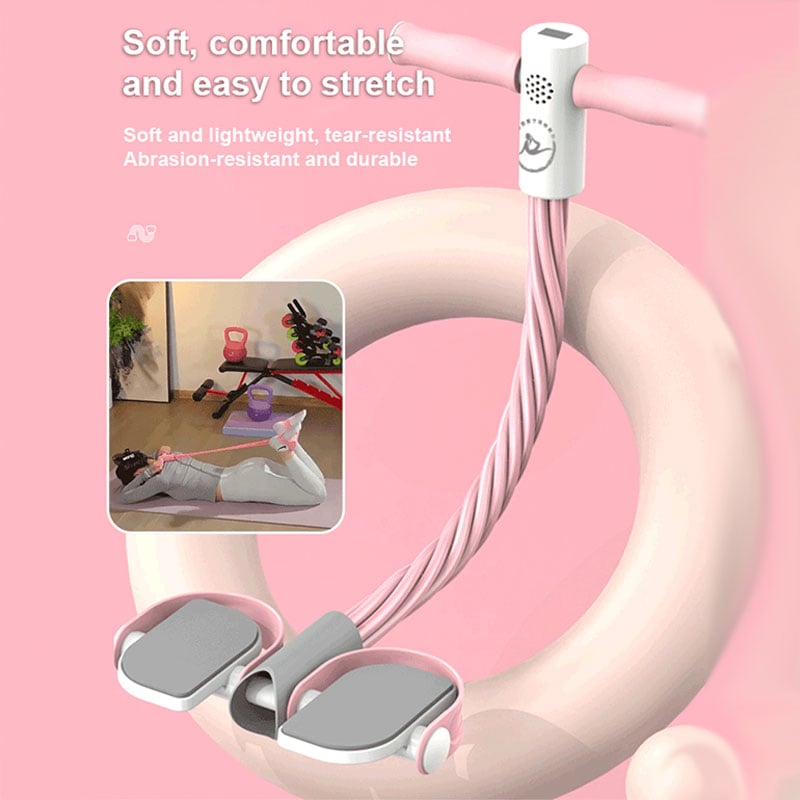 πͺ Multifunctional Pedal Puller Resistance Rope ποΈββοΈ