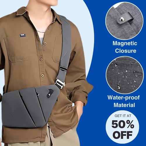 Anti-Theft SecureCrossbody Bag