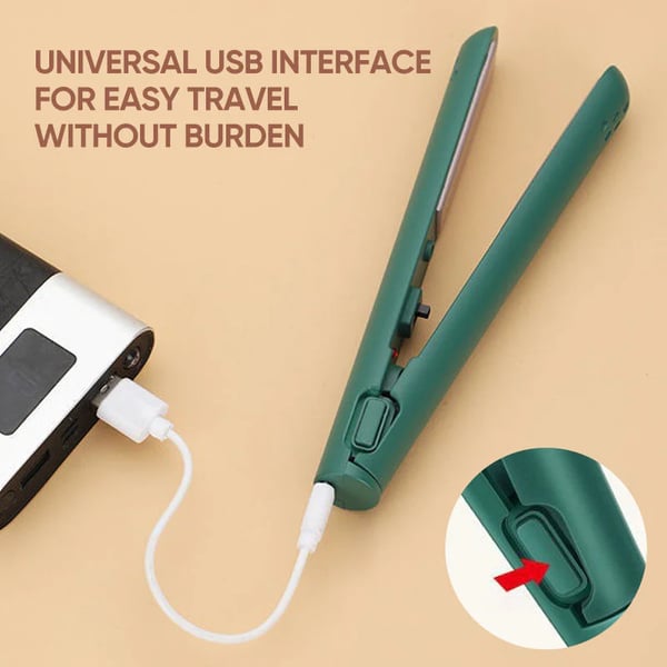 💗2025 Hot Sale | Mini Dual-purpose Curling Iron