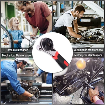 🔥NEW HOT SALE 🔥 Adjustable Ratcheting Wrench