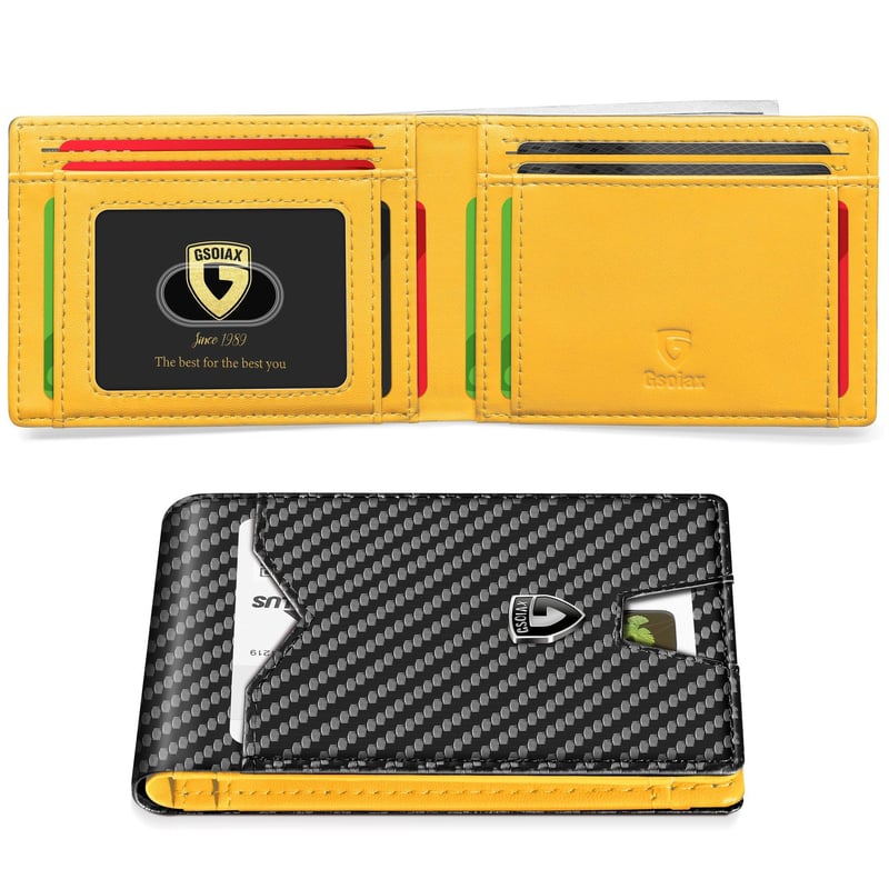 š„Father's Day Sale -49% OFF!-Men's Slim Wallet with RFID Blockingš