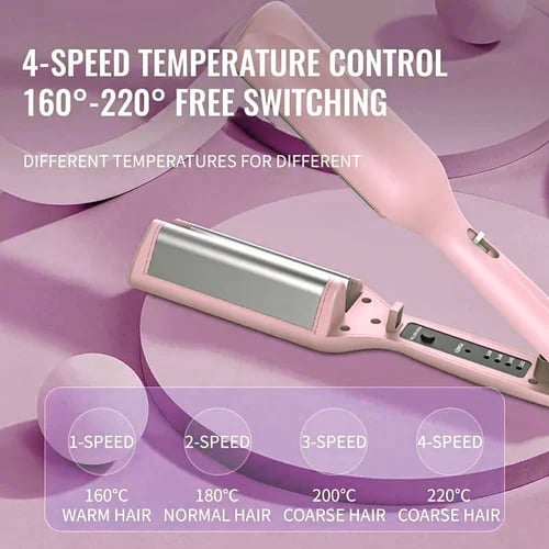 🔥LAST DAY 49% OFF 🔥French Wave Curling Iron🔥