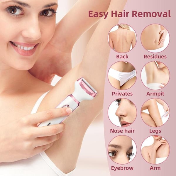🔥NEW HOT SALE 🔥 Comfort 4 in 1 Electric Lady Shaver