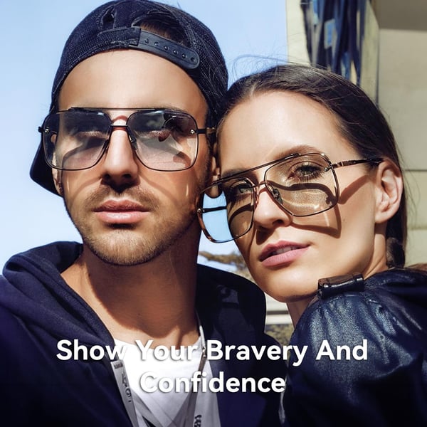 πΆοΈπ Last Day Deal! Retro Gradient Sunglasses π | Stylish UV400 Protection π‘οΈ