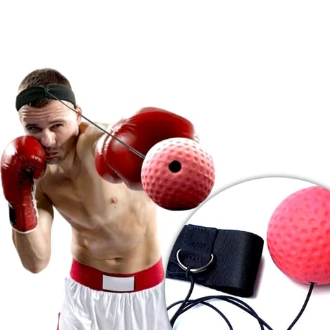 π₯ Boxing Reflex Ball Headband β Train Speed, Focus & Agility π₯π§ π₯